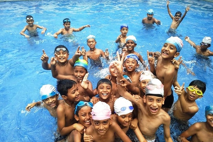 The East Indian School-Swimming Pool