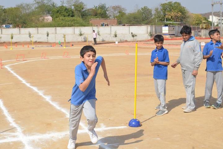 7I World School-Annual Sports Meet