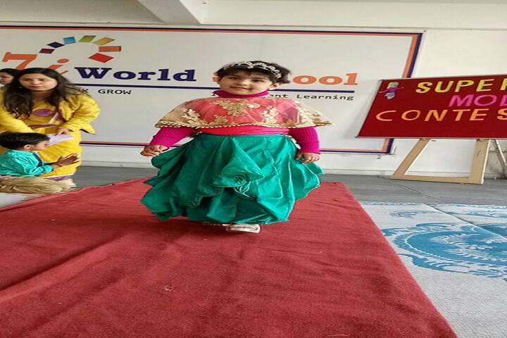 7I World School-Fancy Dress Competition