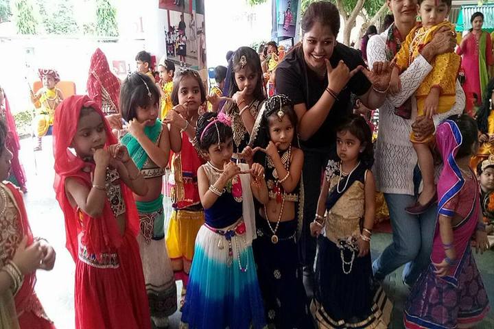 7I World School-Janmastami Celebrations