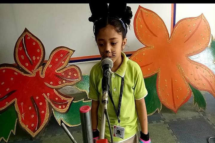 7I World School-Recitation Competition