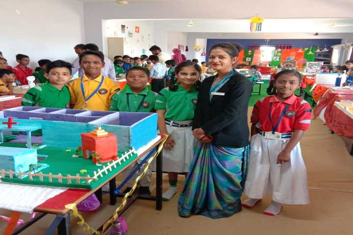 Aadharshila Academy-Science Exhibition