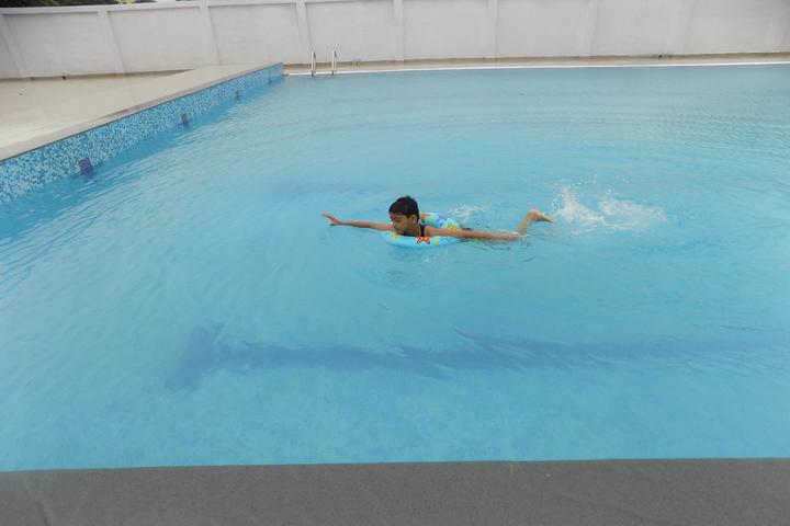 Aadharshila Academy-Swimming Pool
