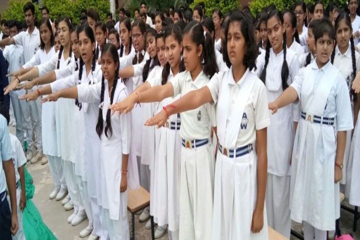 Aaditya Vidya Vihar-Morning Assembly