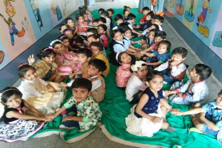Aaditya Vidya Vihar-Rakshabandhan Celebrations