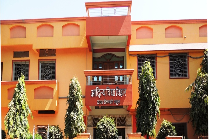 Aaditya Vidya Vihar-School Building