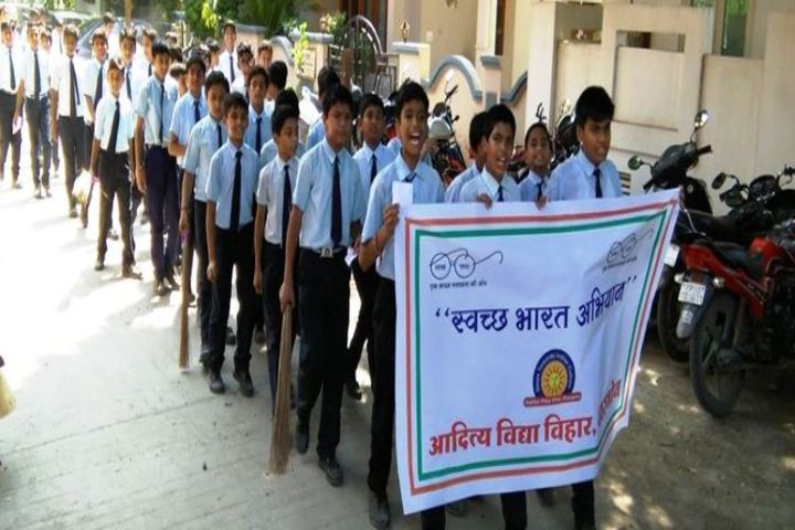 Aaditya Vidya Vihar-Swatch Bharat Activity