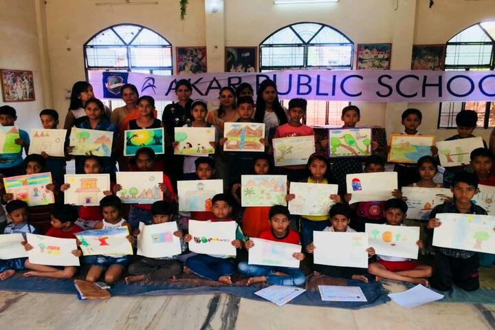 Aakar Public School-Art