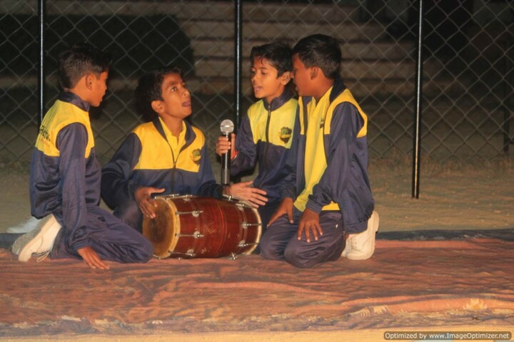 Aakar Public School-Music Activity