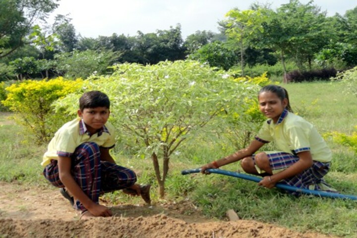 Aakar Public School-Social Service Activity
