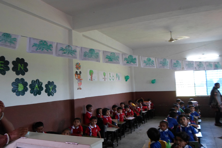 Aaradhya International School-Classroom