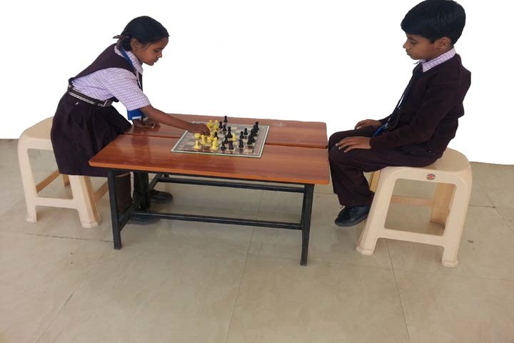 Aaradhya International School-Indoor Games