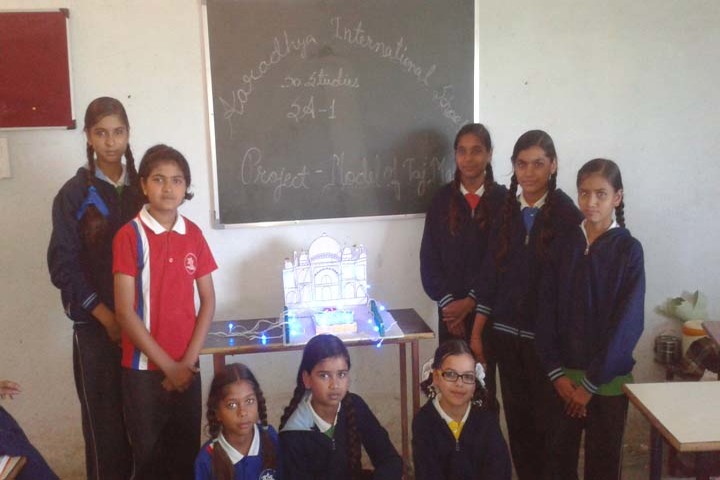 Aaradhya International School-Science Exhibition