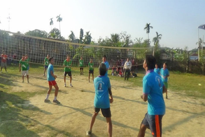The Little Stars Senior Secondary School- Basketball Court