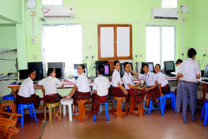 The Little Stars Senior Secondary School- Computer Lab