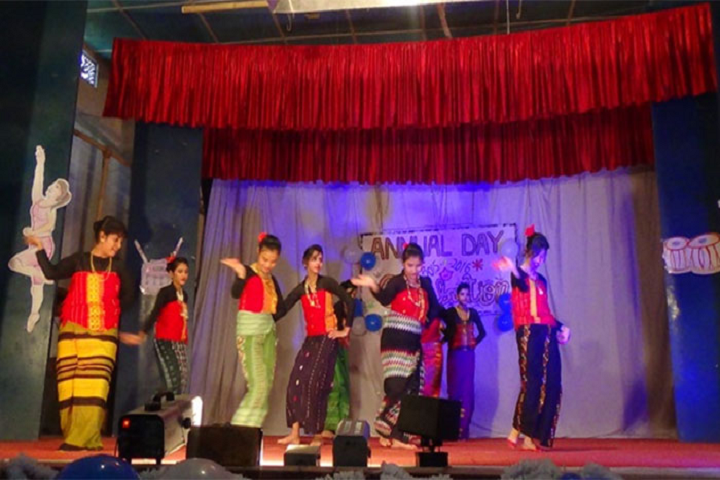 The Little Stars Senior Secondary School- Dance Competition