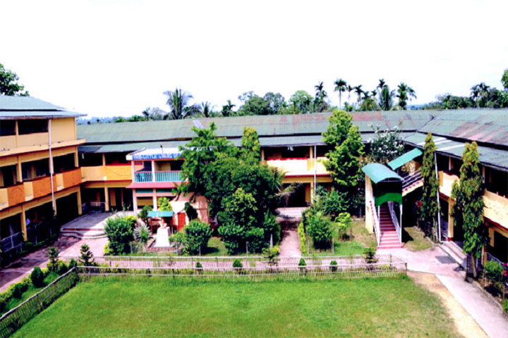 The Little Stars Senior Secondary School- School Campus