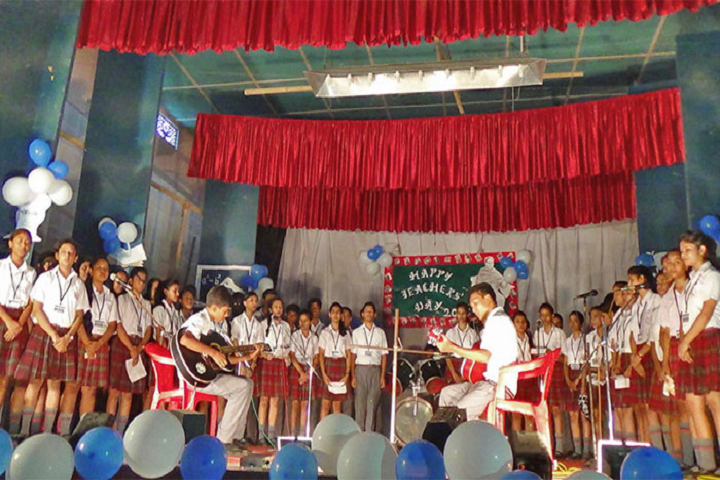 The Little Stars Senior Secondary School- Teachers Day Celebrations