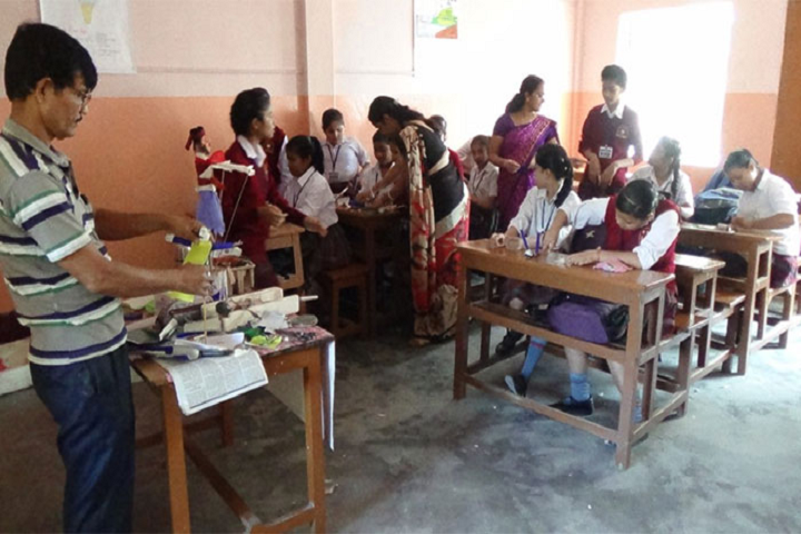 The Little Stars Senior Secondary School- Workshop