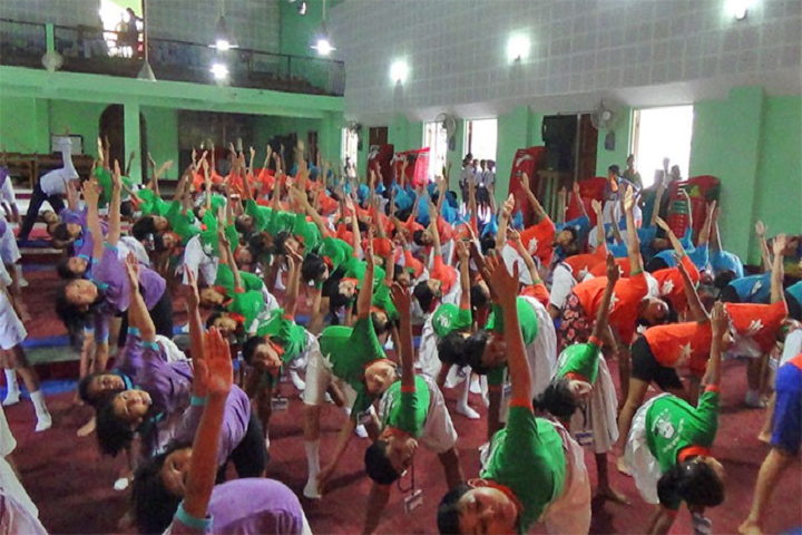 The Little Stars Senior Secondary School- Yoga