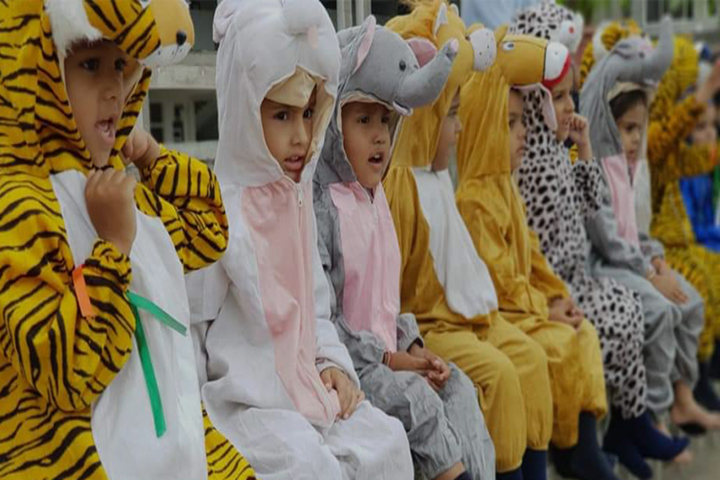 Abhyuday Vidyasthali-Fancy Dress Competition