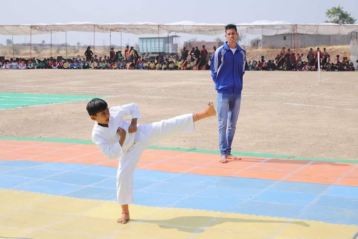 Abhyuday Vidyasthali-Karate Activity