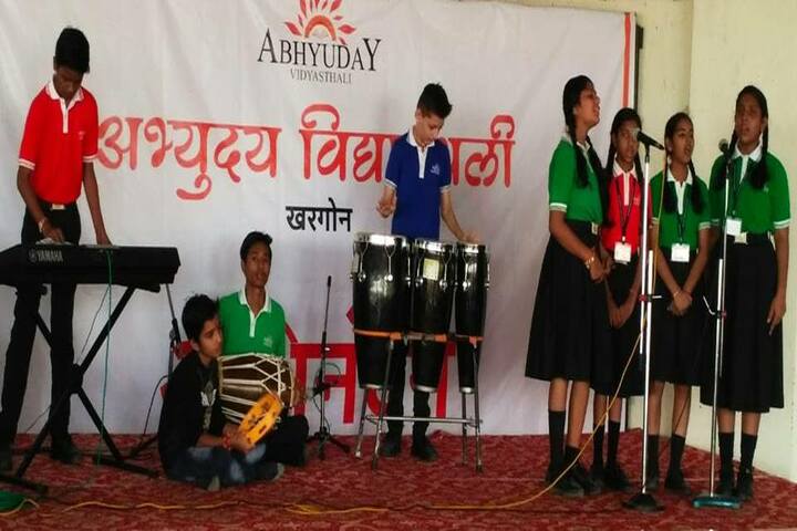 Abhyuday Vidyasthali-Music Activity