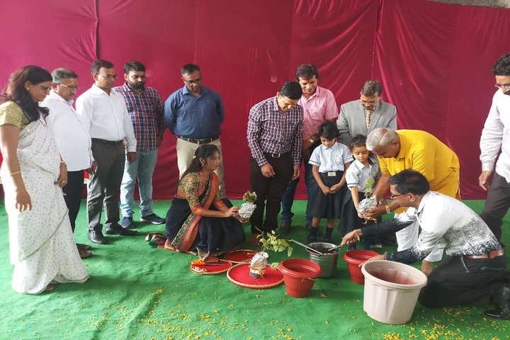 Abhyuday Vidyasthali-Tree Plantation