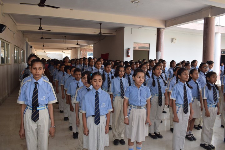 Academic Heights Public School-Morning Assembly