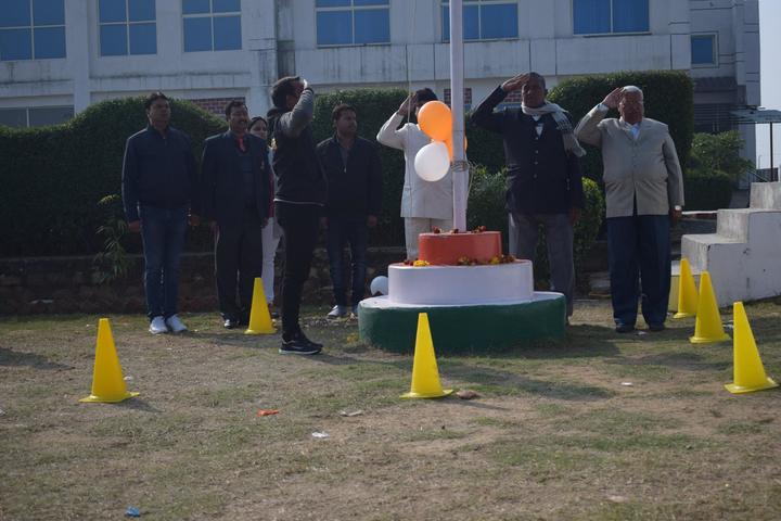 Academic Heights Public School-Republic Day