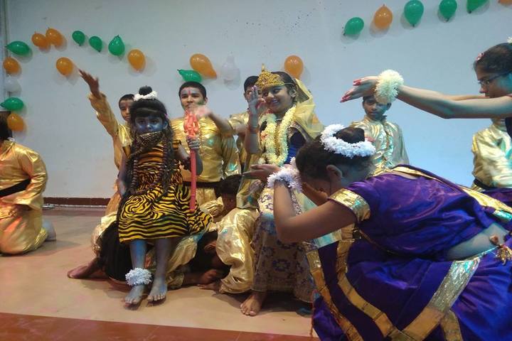 Academic Heights Public School-Dancing Activity