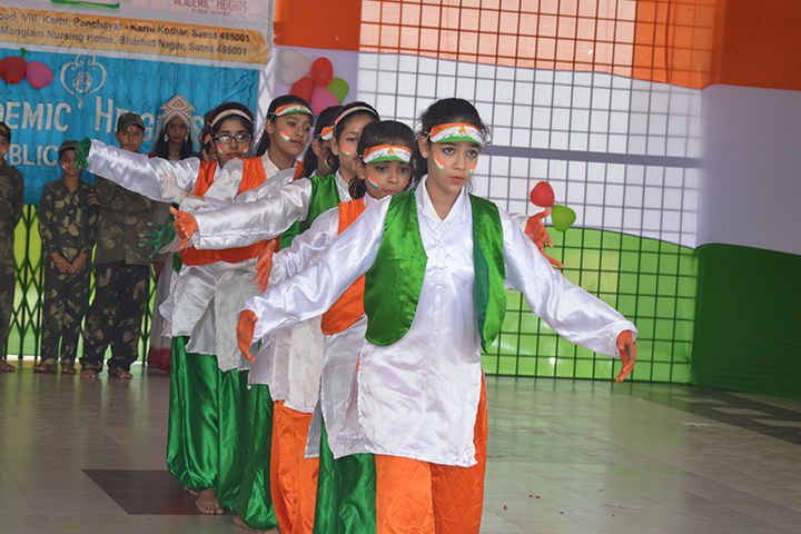 Academic Heights Public School-Independence Day