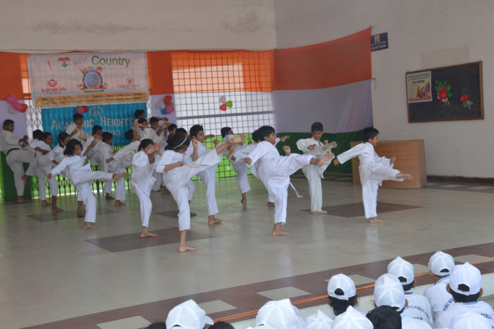 Academic Heights Public School-Karate Activity