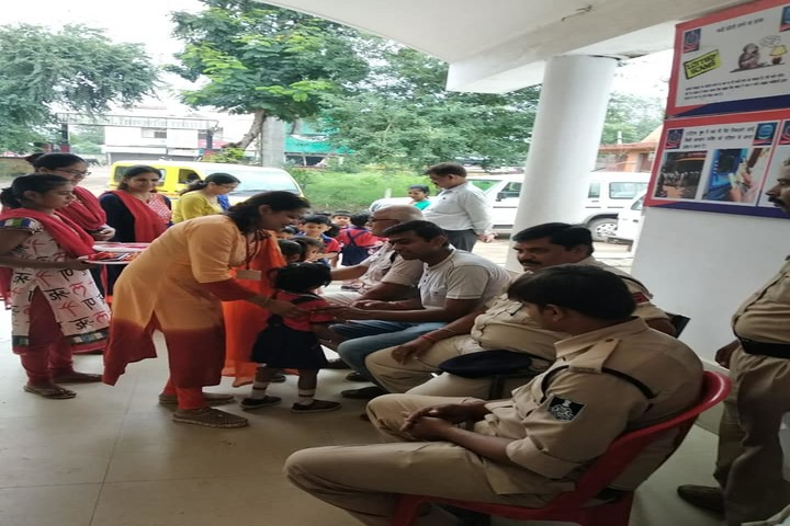 Academic Heights Public School-Rakshabandhan Celebrations