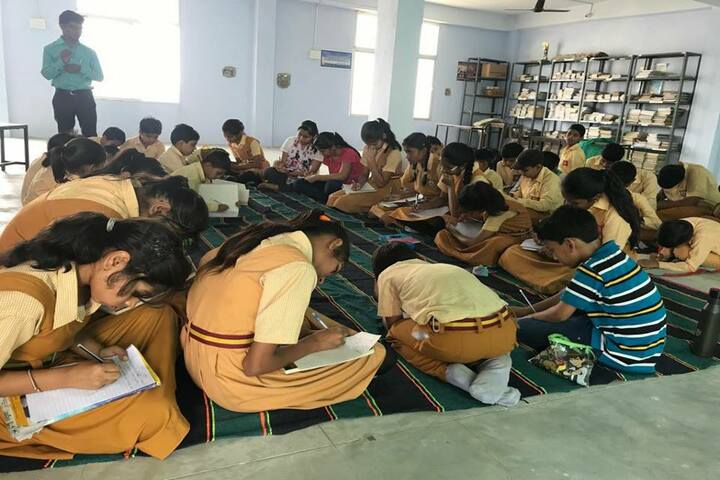 Acharya Shriram Vidyalaya-Creative Writing