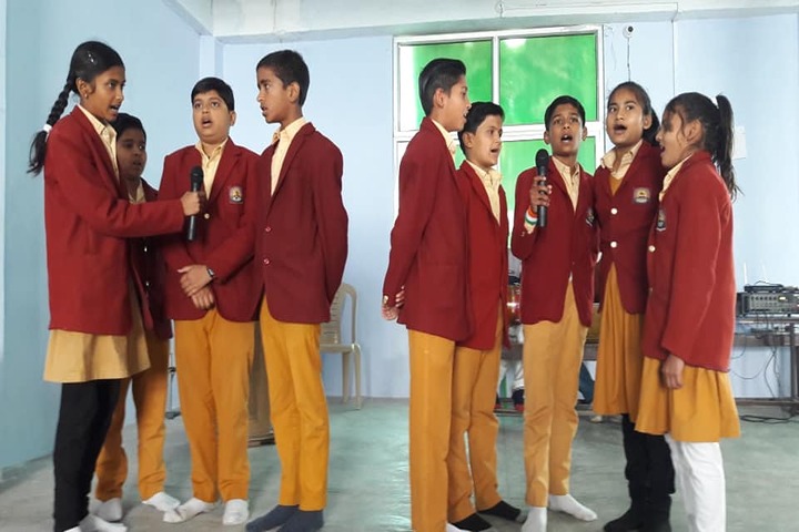 Acharya Shriram Vidyalaya-Music Activity