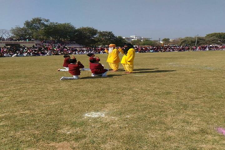 Acharya Shriram Vidyalaya-Skit