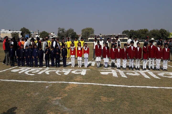 Acharya Shriram Vidyalaya-Sports