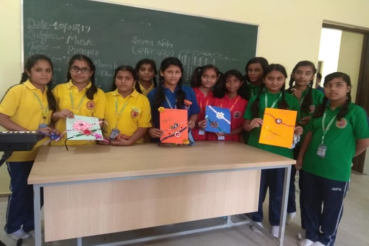 Acharya Vidyasagar Public School-Classroom Activity
