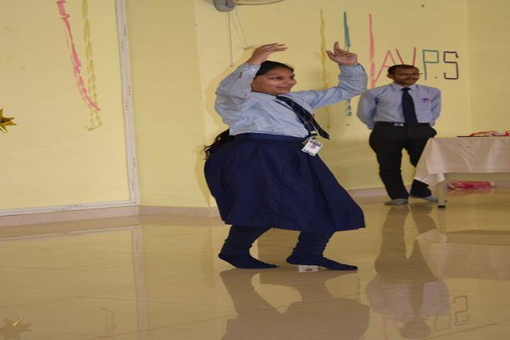 Acharya Vidyasagar Public School-Dancing Activity