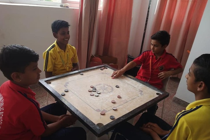 Acharya Vidyasagar Public School-Indoor Games
