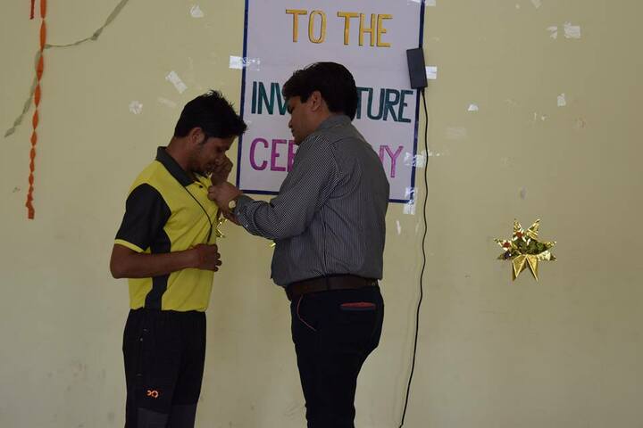 Acharya Vidyasagar Public School-Investiture Ceremony