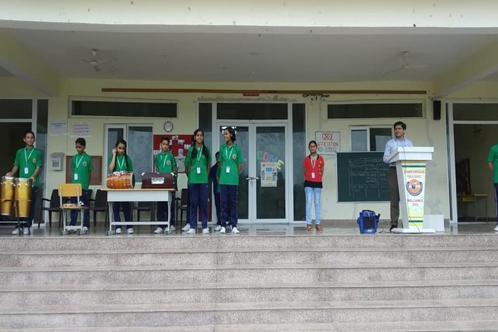 Acharya Vidyasagar Public School-Music Activity