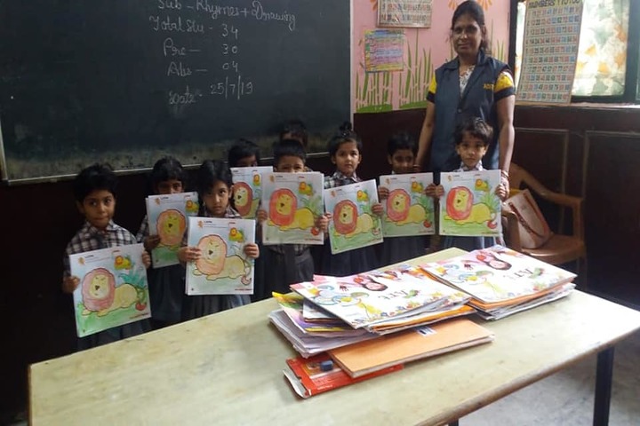 Aditya Convent School-Classroom Activity