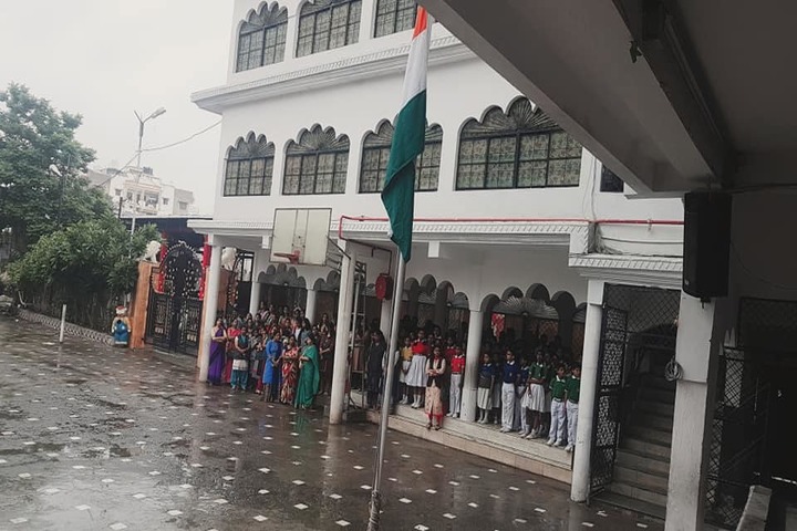 Aditya Convent School-Independencce Day