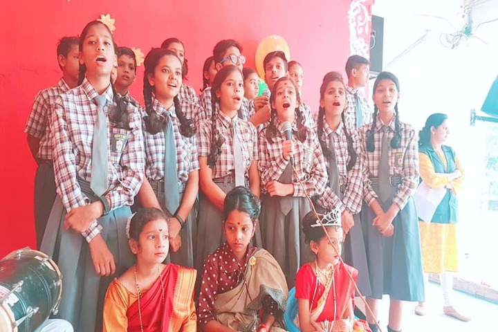Aditya Convent School-Music Activity
