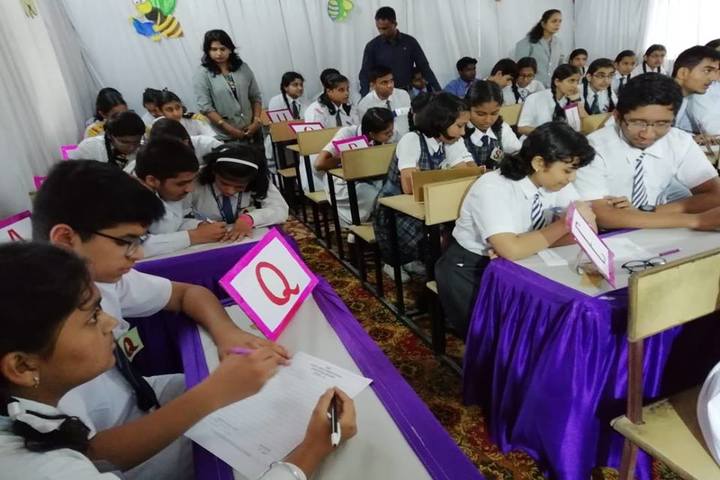 Aditya Convent School-Quiz Competition