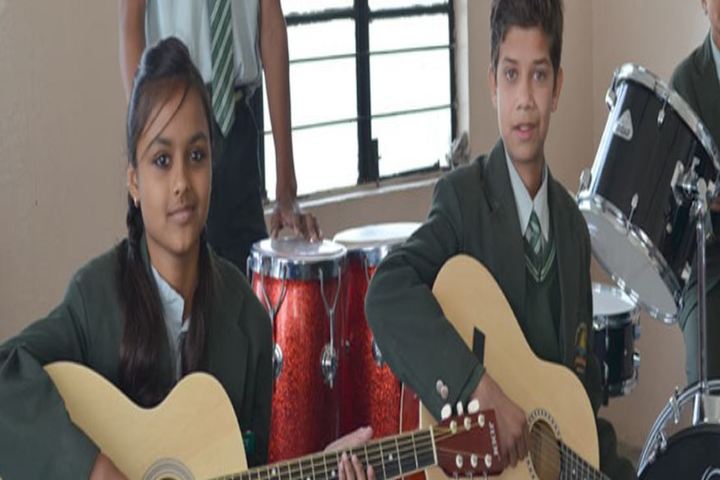 Aditya Public School-Music