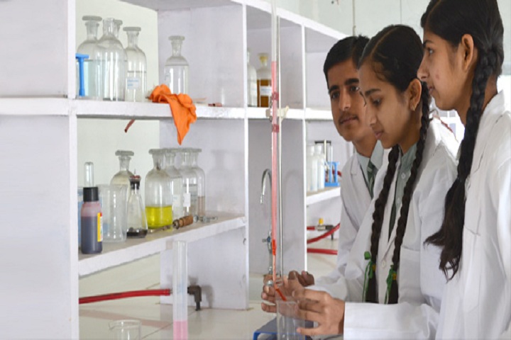Aditya Public School-Chemistry Lab