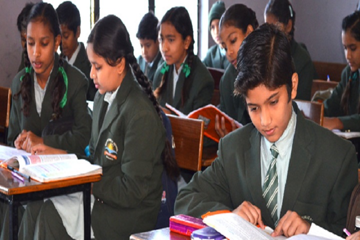 Aditya Public School-Classroom